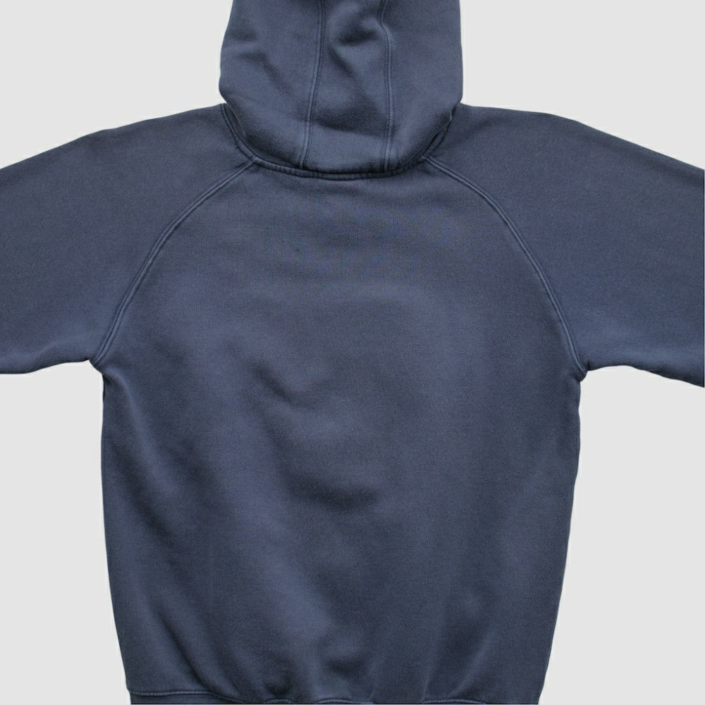 Minnesota Twins Majestic 2000s Hooded Pullover Sweatshirt - Navy Vintage