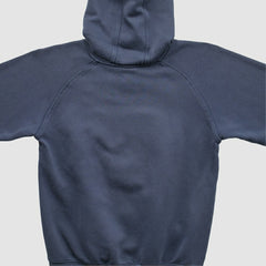 Minnesota Twins Majestic 2000s Hooded Pullover Sweatshirt - Navy Vintage