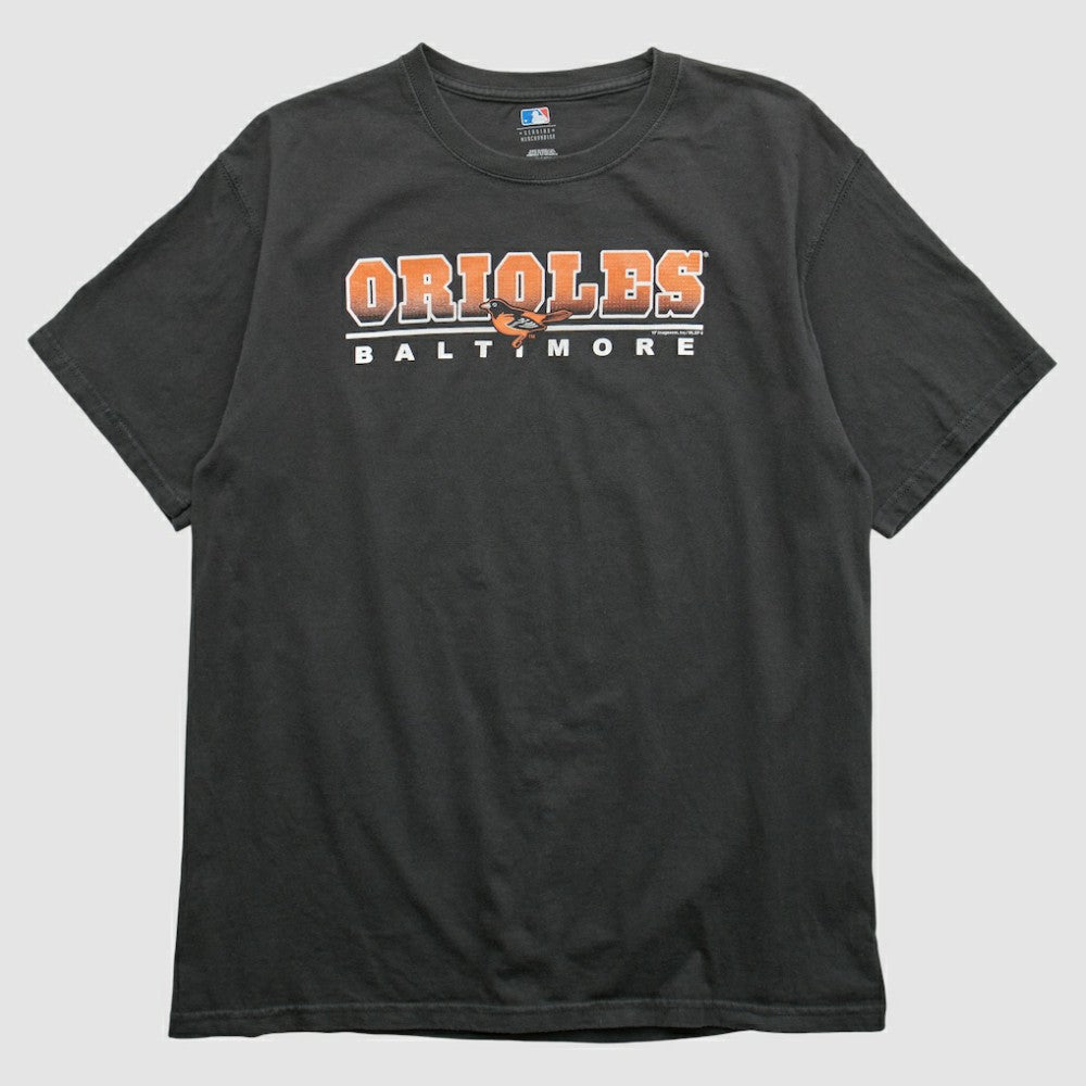 Baltimore Orioles Genuine Merchandise 2000s T-shirt - Black Vintage