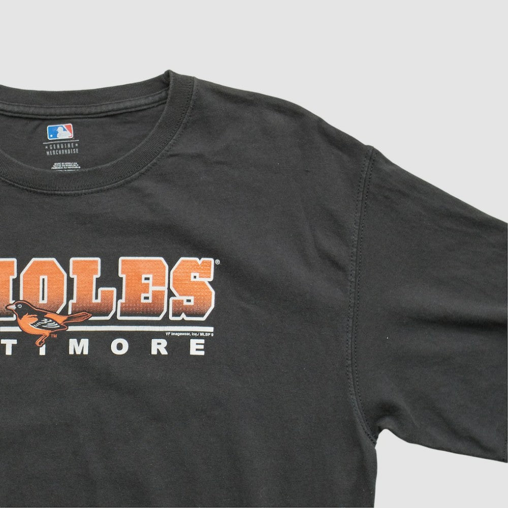 Baltimore Orioles Genuine Merchandise 2000s T-shirt - Black Vintage