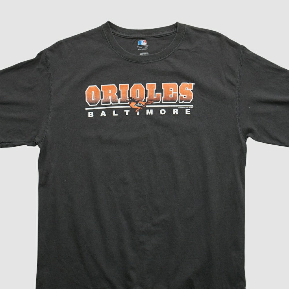 Baltimore Orioles Genuine Merchandise 2000s T-shirt - Black Vintage