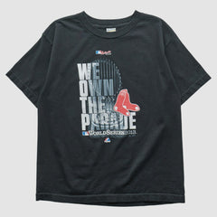 Boston Red Sox Alstyle 2013 T-shirt - Black Vintage