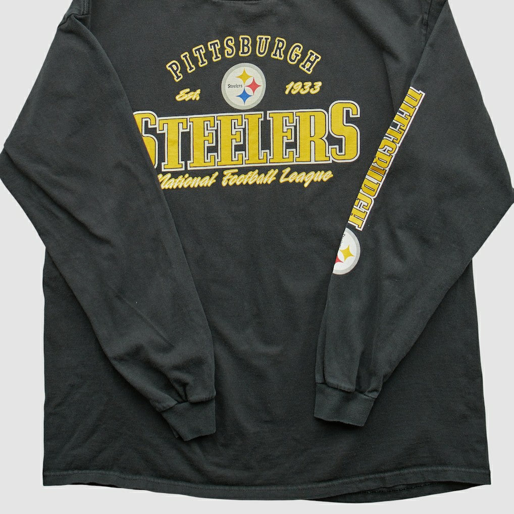 NFL Pittsburgh Steelers NFL 2000s Long Sleeve T-shirt