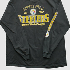 NFL Pittsburgh Steelers NFL 2000s Long Sleeve T-shirt