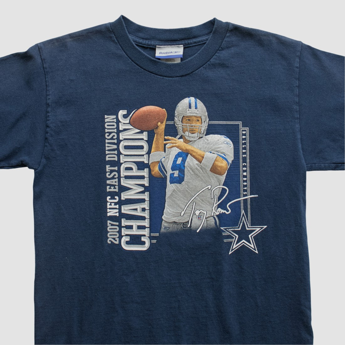 NFL Dallas Cowboys Reebok 2007 T-shirt