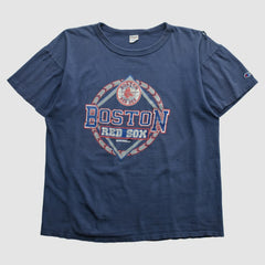 Boston Red Sox Champion 90s T-shirt - Navy Vintage