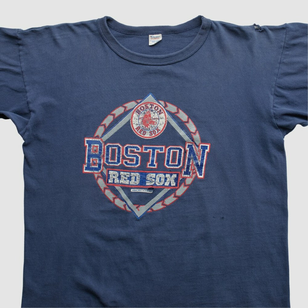Boston Red Sox Champion 90s T-shirt - Navy Vintage