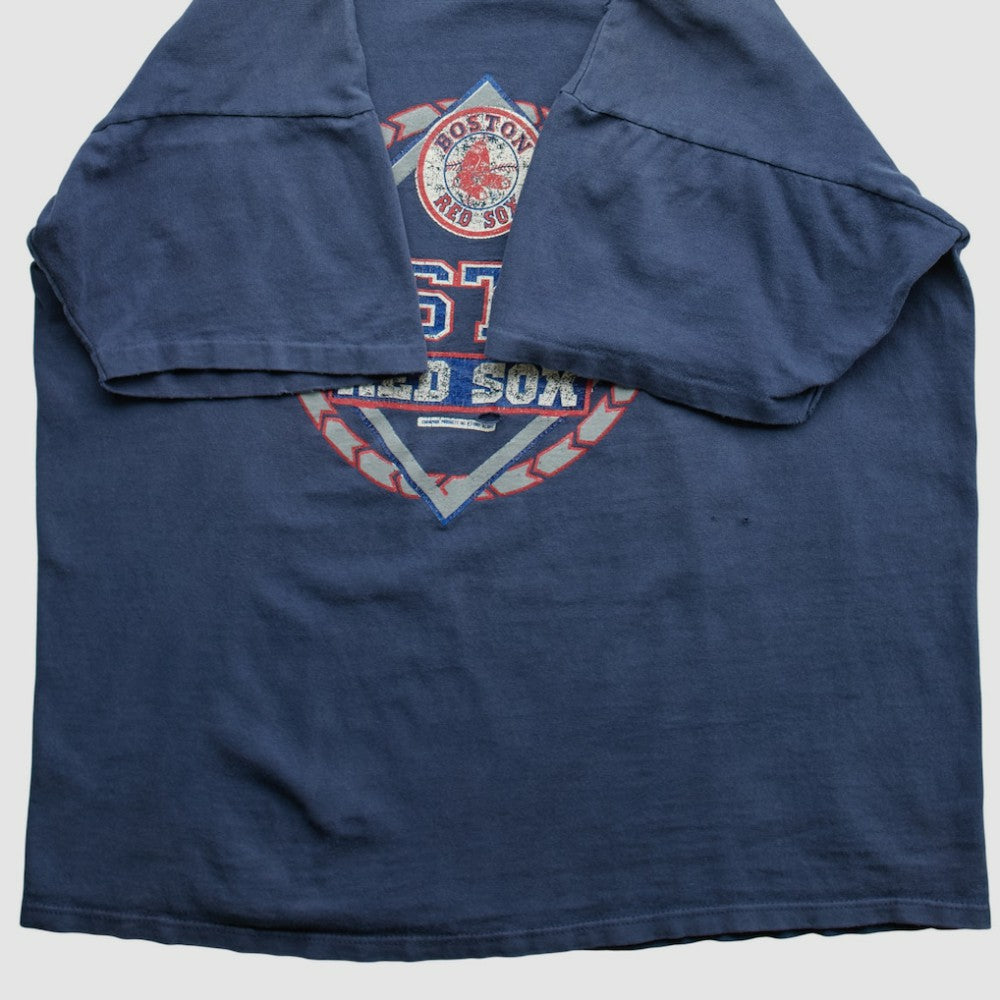 Boston Red Sox Champion 90s T-shirt - Navy Vintage