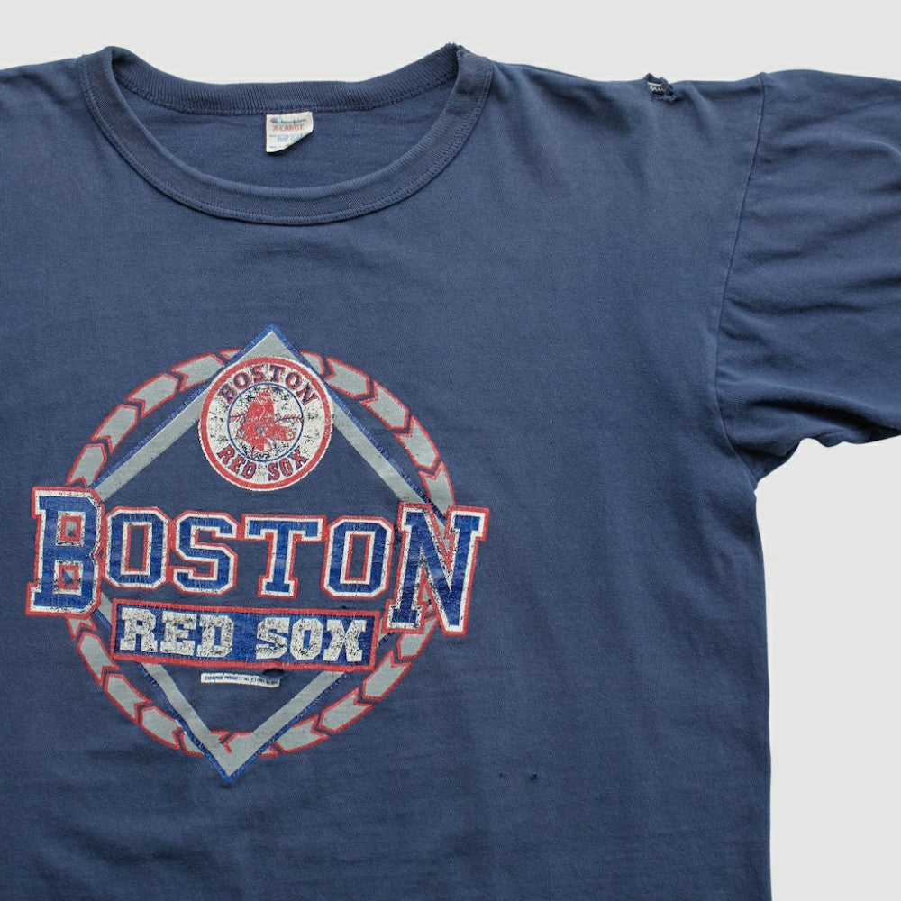 Boston Red Sox Champion 90s T-shirt - Navy Vintage