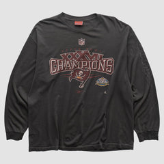 NFL Tampa Bay Buccaneers Reebok 2003 Long Sleeve T-shirt