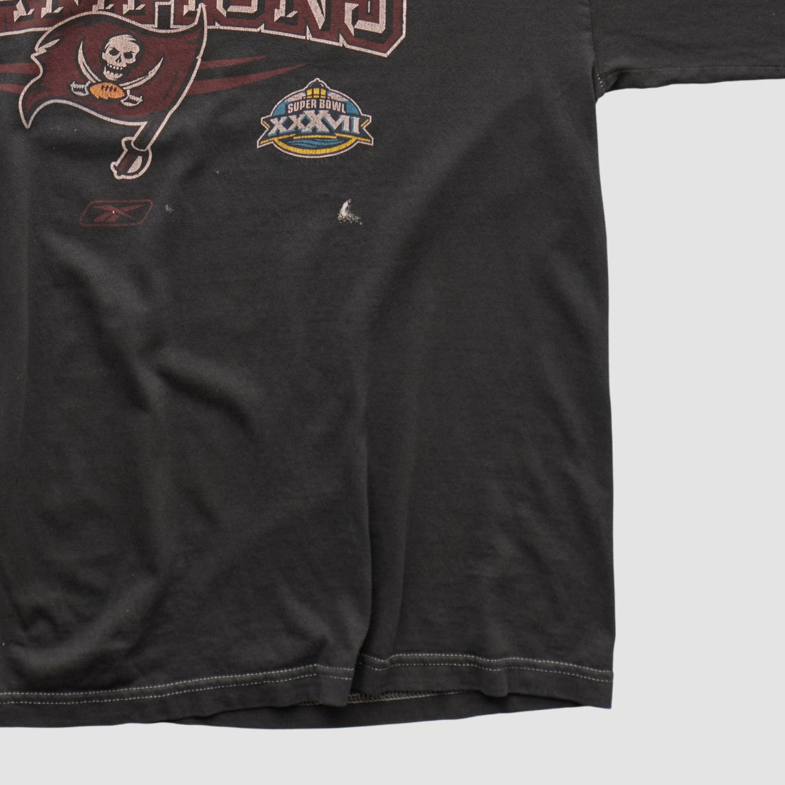 NFL Tampa Bay Buccaneers Reebok 2003 Long Sleeve T-shirt