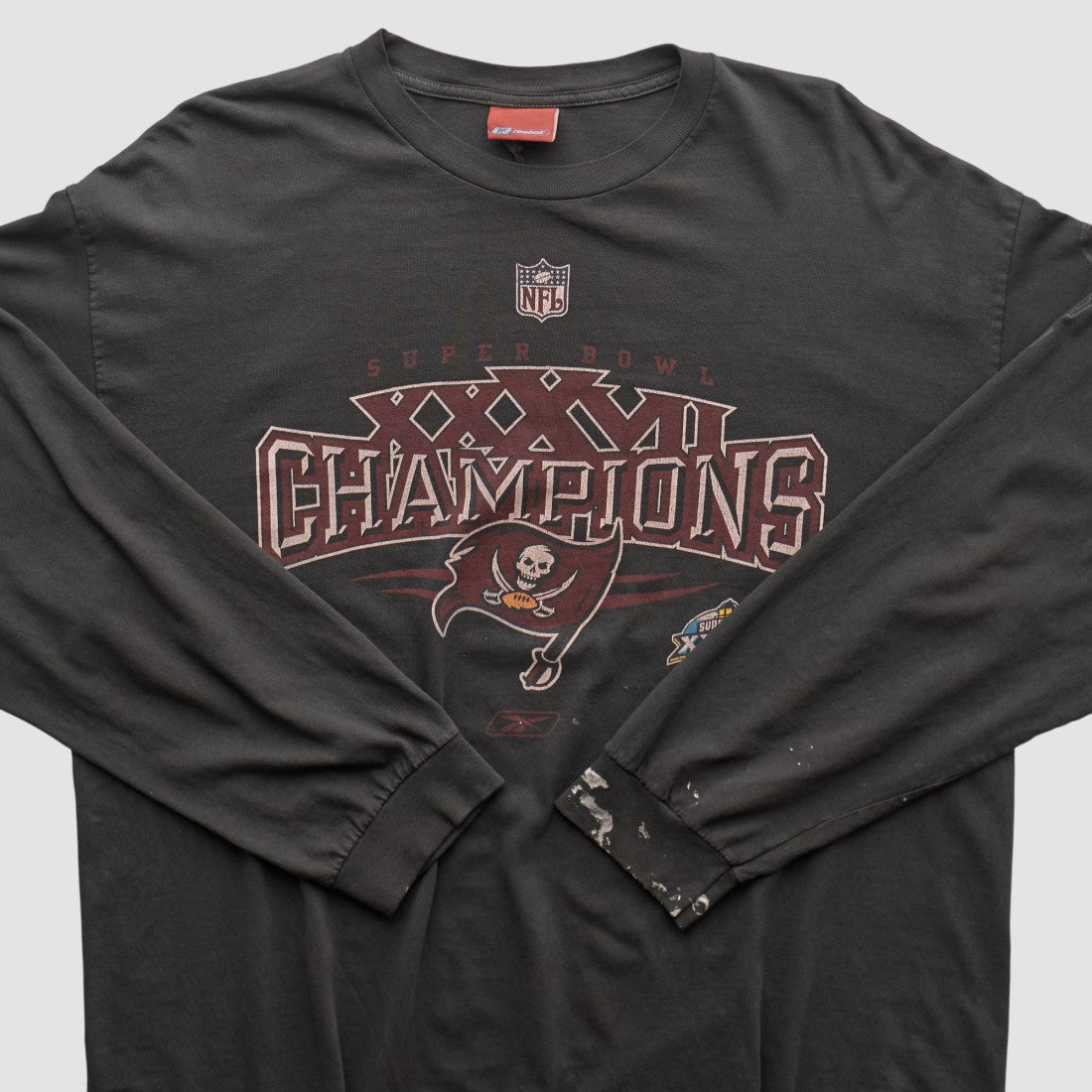 NFL Tampa Bay Buccaneers Reebok 2003 Long Sleeve T-shirt