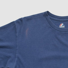 Detroit Tigers Majestic 2000s T-shirt - Navy Vintage