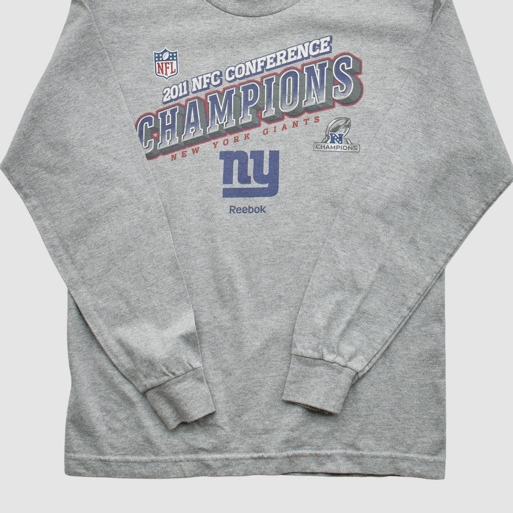 NFL New York Giants Reebok 2011 Pullover Sweatshirt
