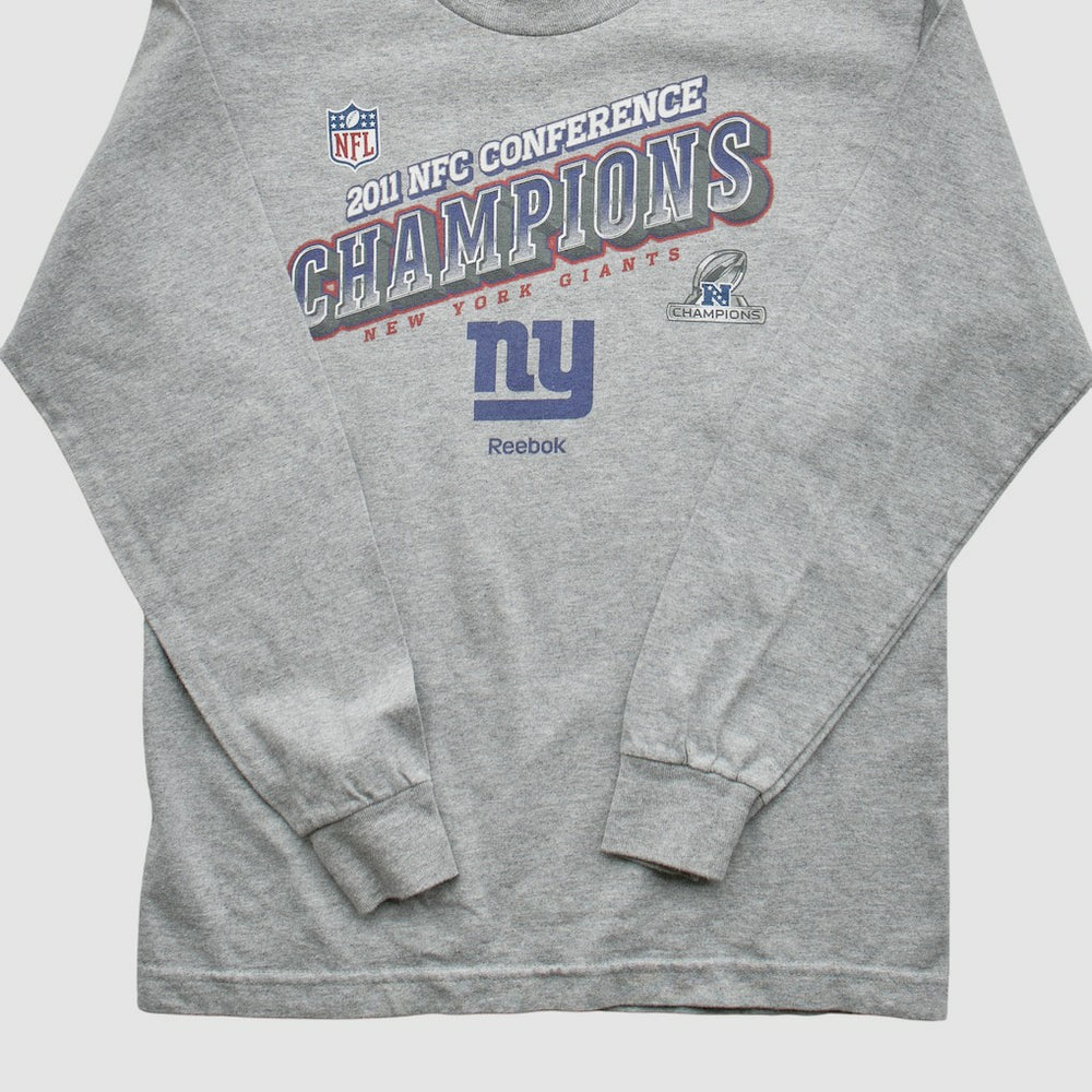 NFL New York Giants Reebok 2011 Pullover Sweatshirt