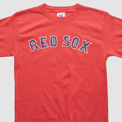 Boston Red Sox Majestic 2000s T-shirt - Red Vintage