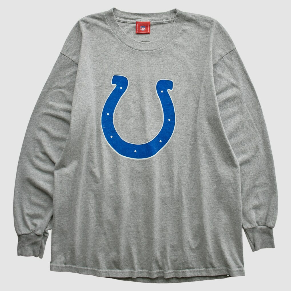 NFL Indianapolis Colts 2000s Long Sleeve T-shirt
