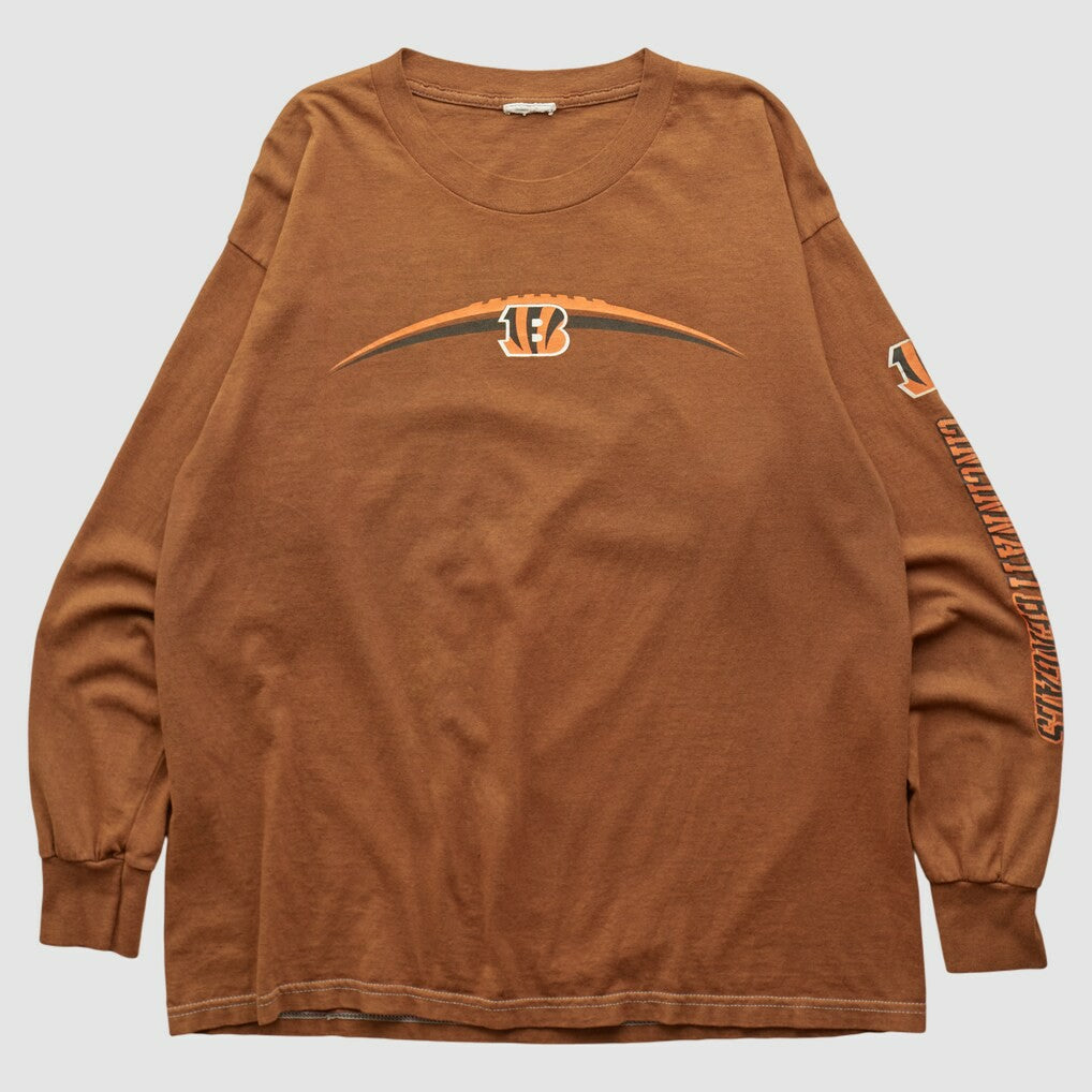NFL Cincinnati Bengals 2000s Long Sleeve T-shirt