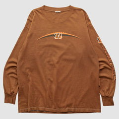 NFL Cincinnati Bengals 2000s Long Sleeve T-shirt