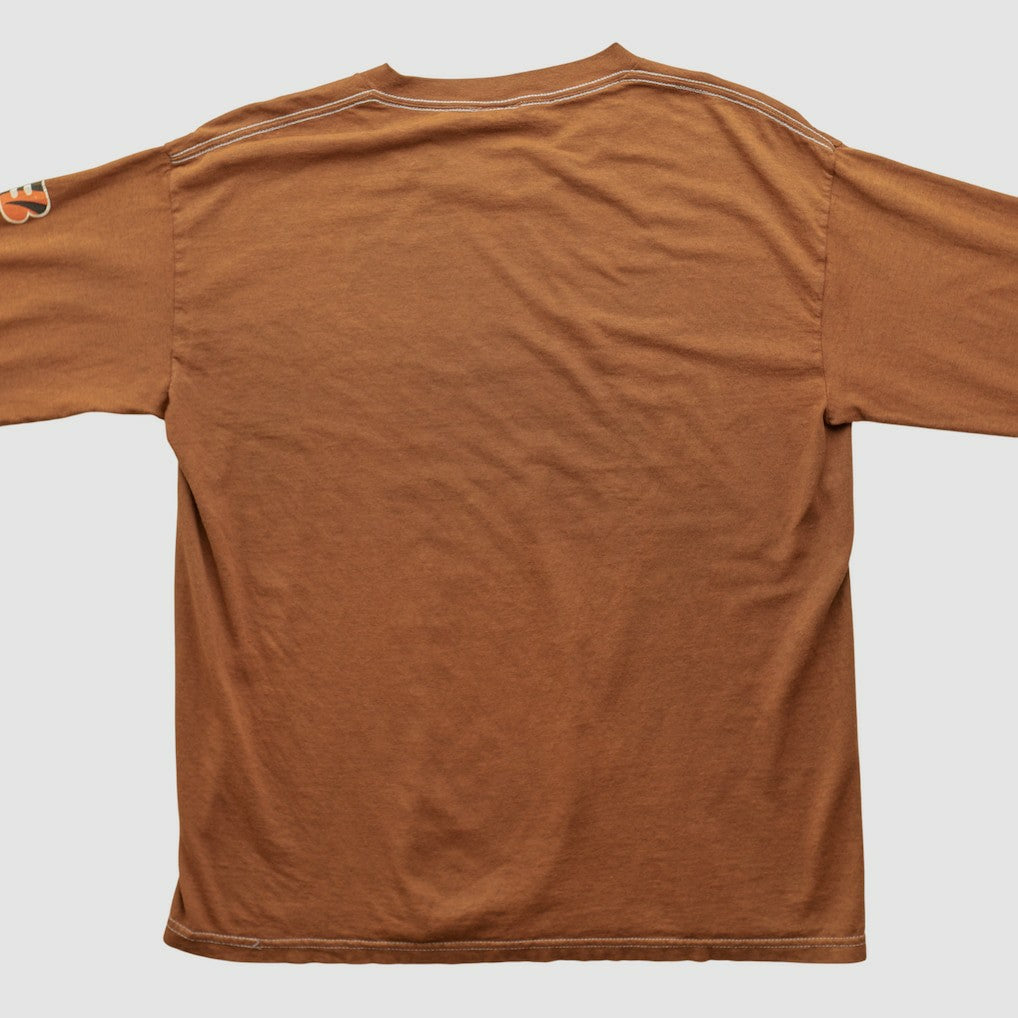 NFL Cincinnati Bengals 2000s Long Sleeve T-shirt