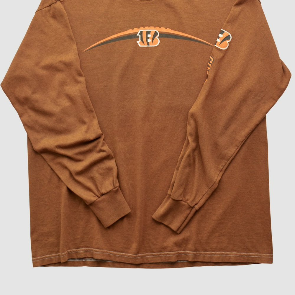 NFL Cincinnati Bengals 2000s Long Sleeve T-shirt
