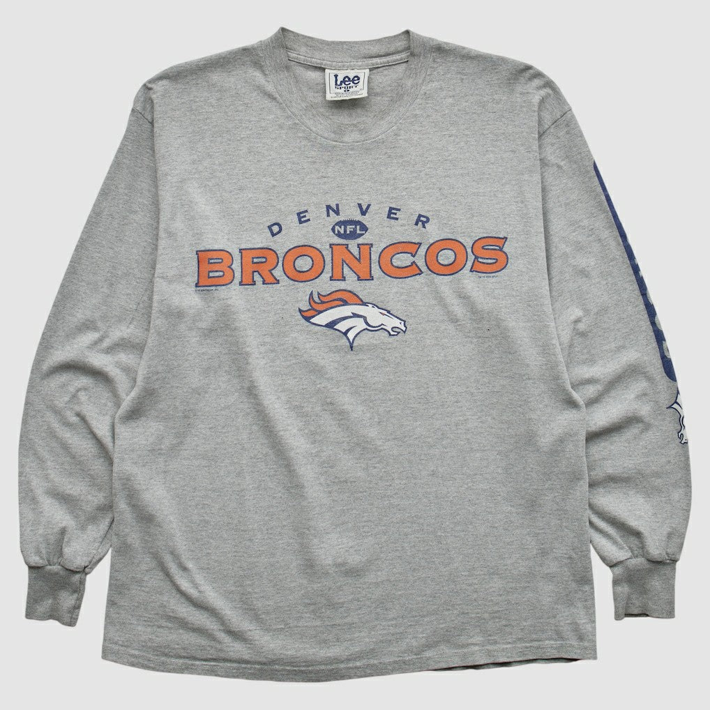 NFL Denver Broncos Lee Apparel 2000s Long Sleeve T-shirt
