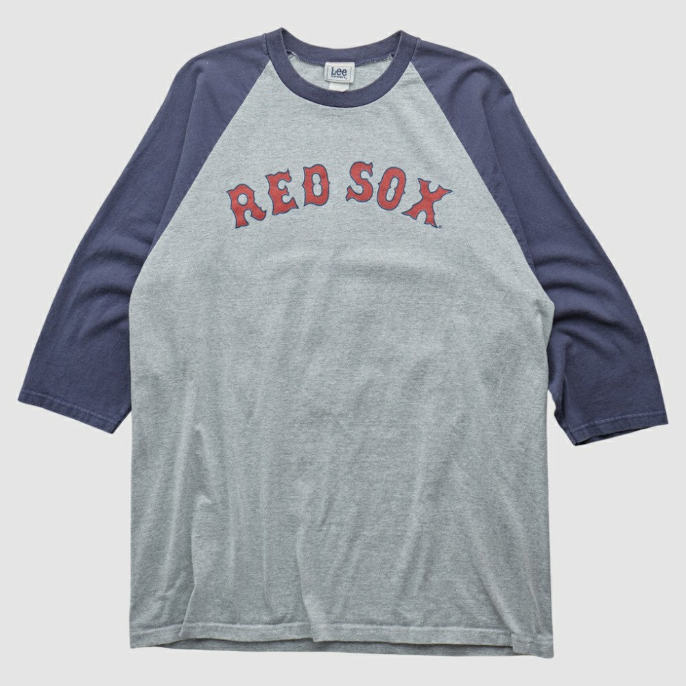 Boston Red Sox Lee Apparel 2000s T-shirt - Heather Gray Vintage