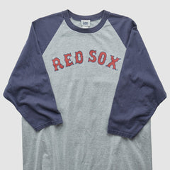 Boston Red Sox Lee Apparel 2000s T-shirt - Heather Gray Vintage