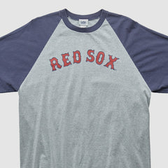 Boston Red Sox Lee Apparel 2000s T-shirt - Heather Gray Vintage
