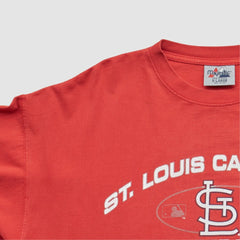 St. Louis Cardinals Majestic 2000 T-shirt - Red Vintage