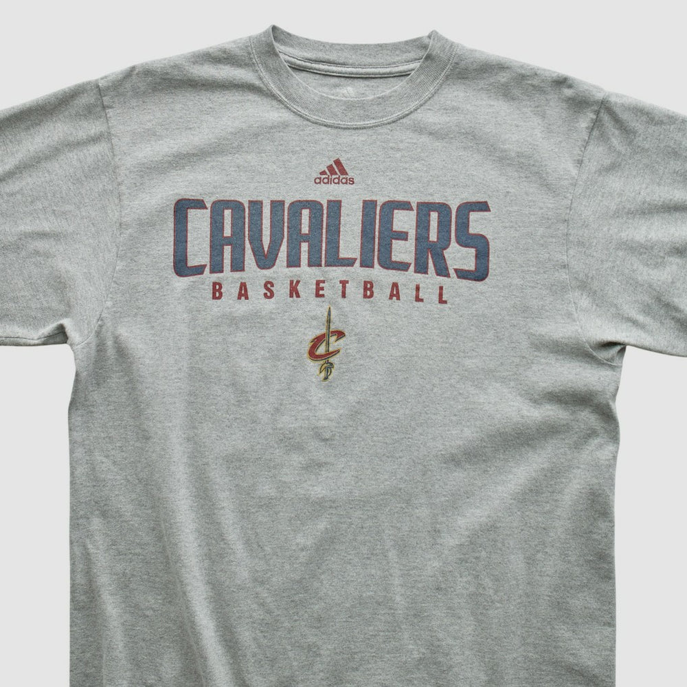 Cleveland Cavaliers 2010s T-shirt sale - Heather Gray Vintage | Adidas on sale
