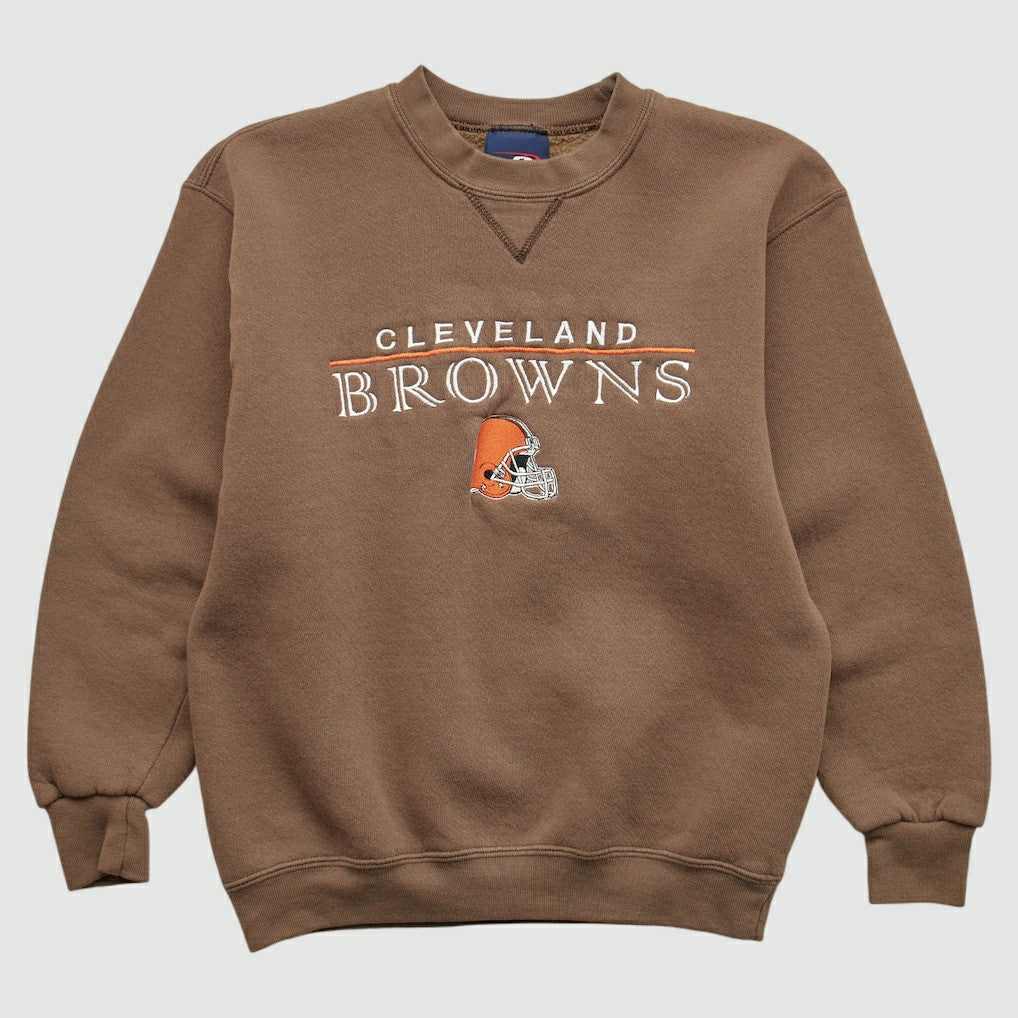 NFL Cleveland Browns Pro Player 2000s Pullover Sweatshirt