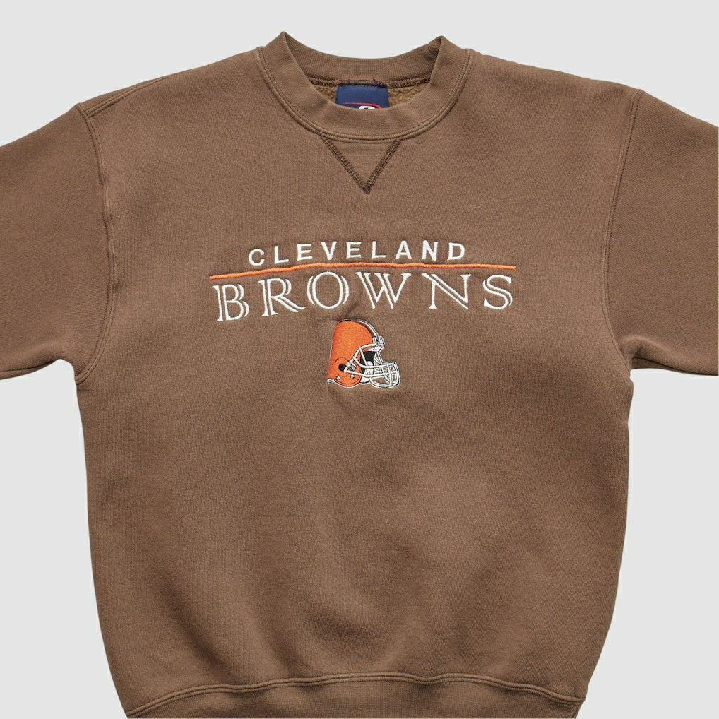 NFL Cleveland Browns Pro Player 2000s Pullover Sweatshirt