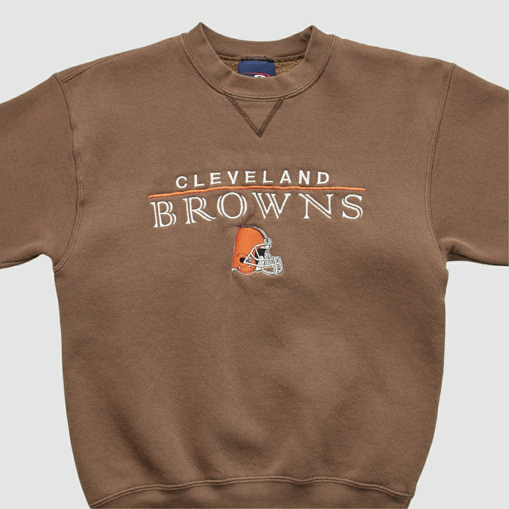 NFL Cleveland Browns Pro Player 2000s Pullover Sweatshirt
