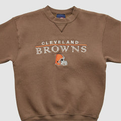 NFL Cleveland Browns Pro Player 2000s Pullover Sweatshirt