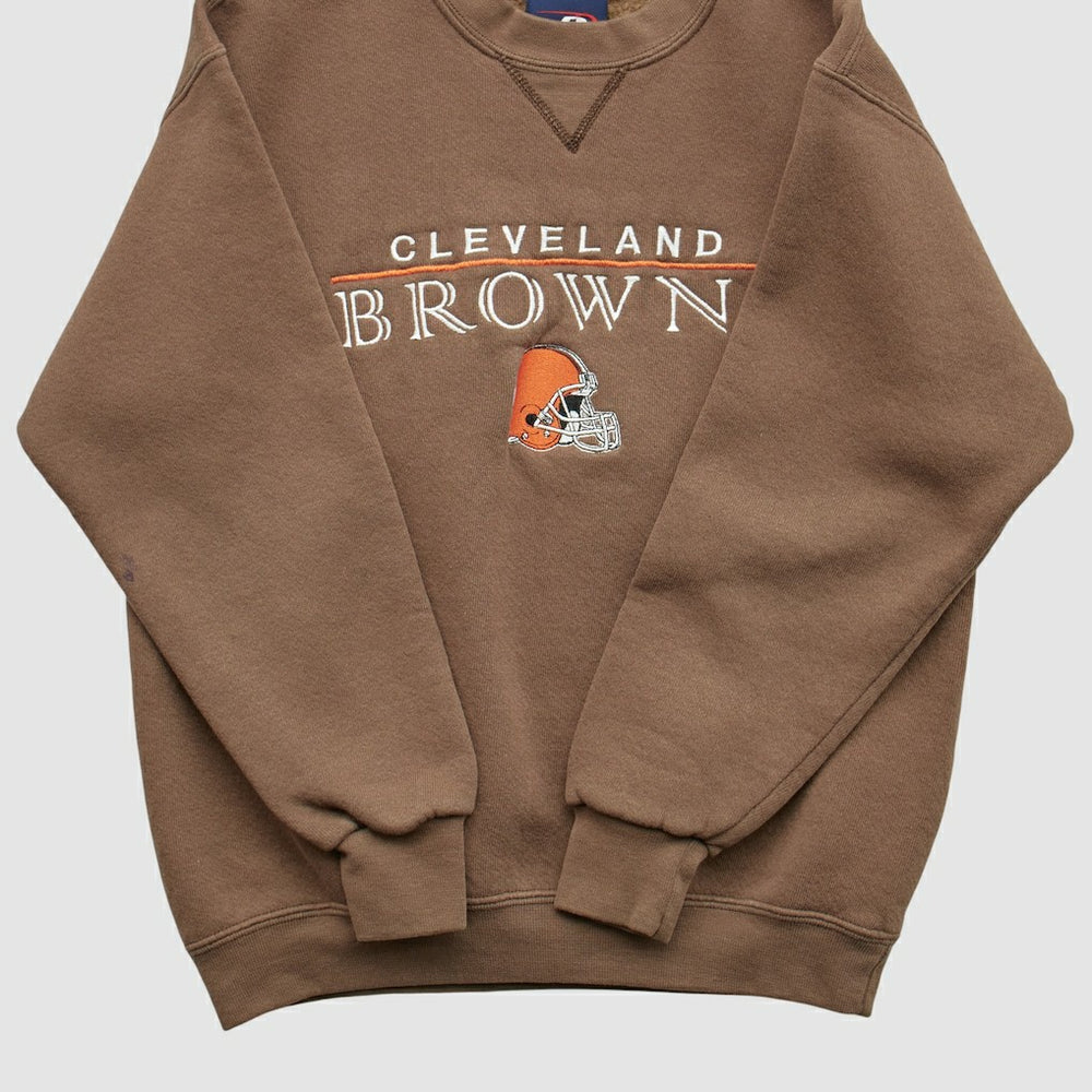 NFL Cleveland Browns Pro Player 2000s Pullover Sweatshirt
