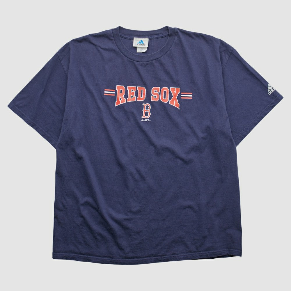 Boston Red Sox Adidas 2004 T-shirt - Navy Vintage