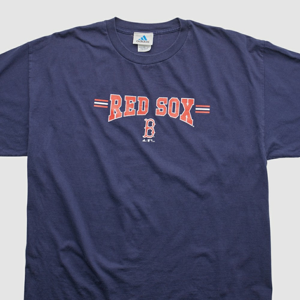 Boston Red Sox Adidas 2004 T-shirt - Navy Vintage