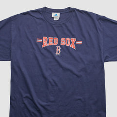 Boston Red Sox Adidas 2004 T-shirt - Navy Vintage