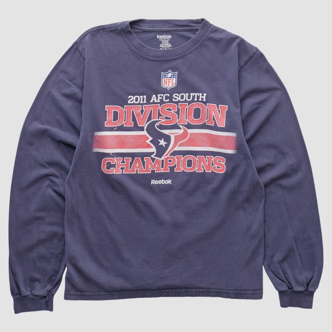 NFL Houston Texans Reebok 2011 Long Sleeve T-shirt