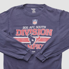 NFL Houston Texans Reebok 2011 Long Sleeve T-shirt