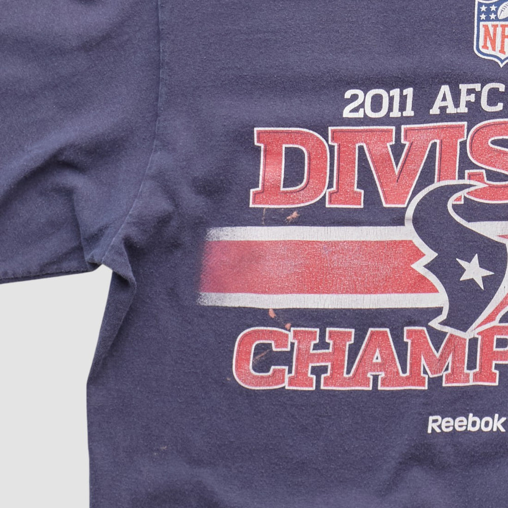NFL Houston Texans Reebok 2011 Long Sleeve T-shirt