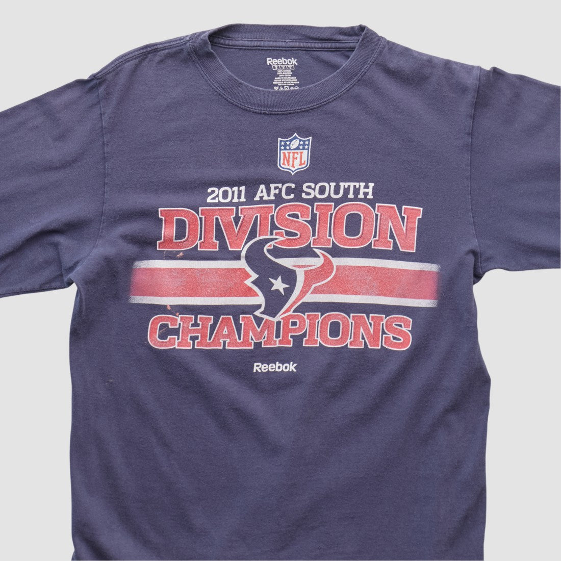 NFL Houston Texans Reebok 2011 Long Sleeve T-shirt