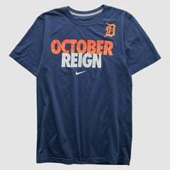 Detroit Tigers 2010s T-shirt - Navy Vintage | Nike