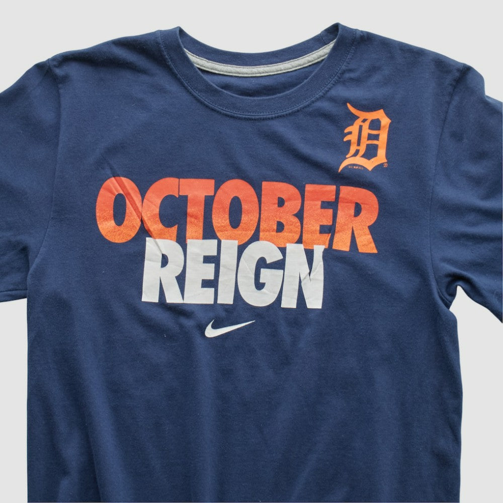 Detroit Tigers 2010s T-shirt - Navy Vintage | Nike