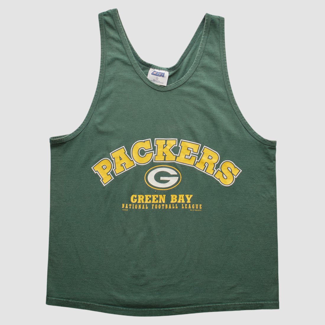 NFL Green Bay Packers CSA 90s Tank