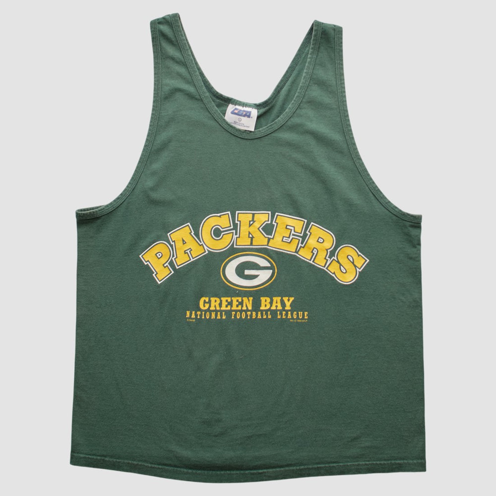 NFL Green Bay Packers CSA 90s Tank
