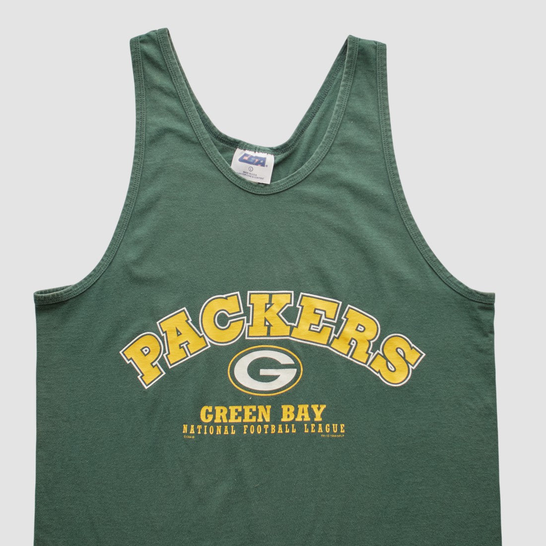 NFL Green Bay Packers CSA 90s Tank