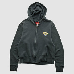 NFL Pittsburgh Steelers NFL 2000s Hooded Full Zip Sweatshirt