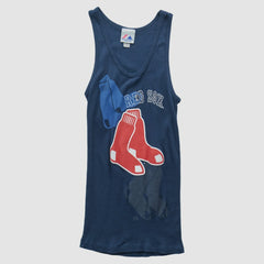 Boston Red Sox Majestic 2010s Tank - Navy Vintage